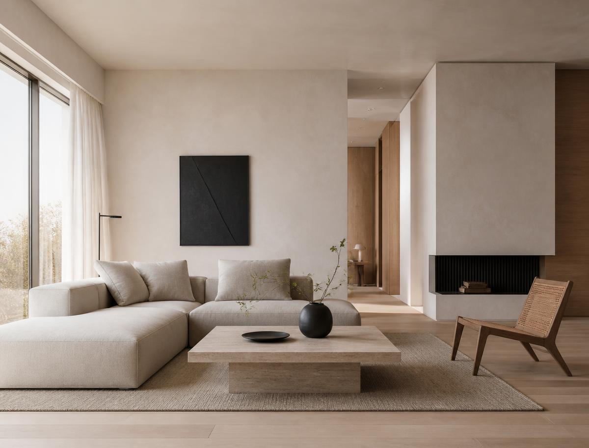 Reforma integral · Salón