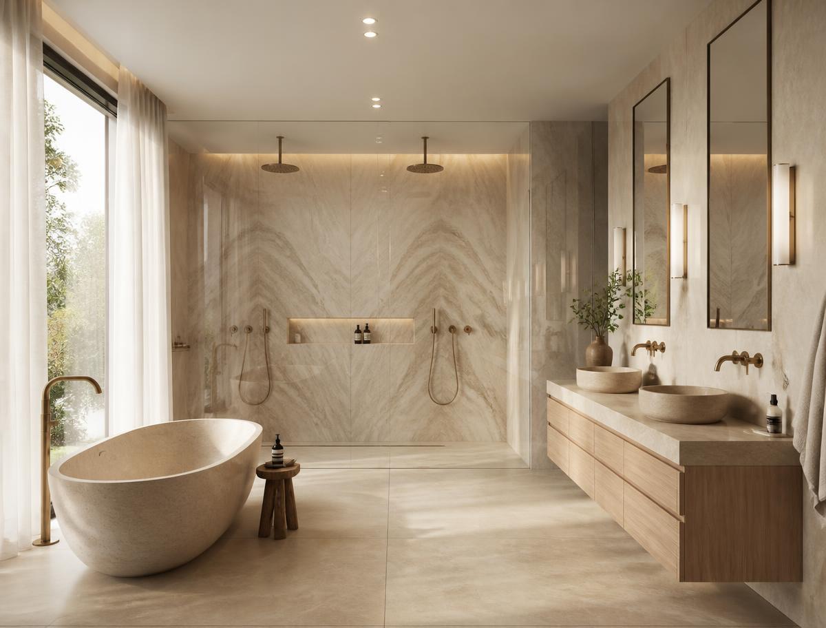 Reforma integral · Baño
